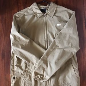 OBEY VINTAGE STYLE ZIPUP JACKET🌬🌪